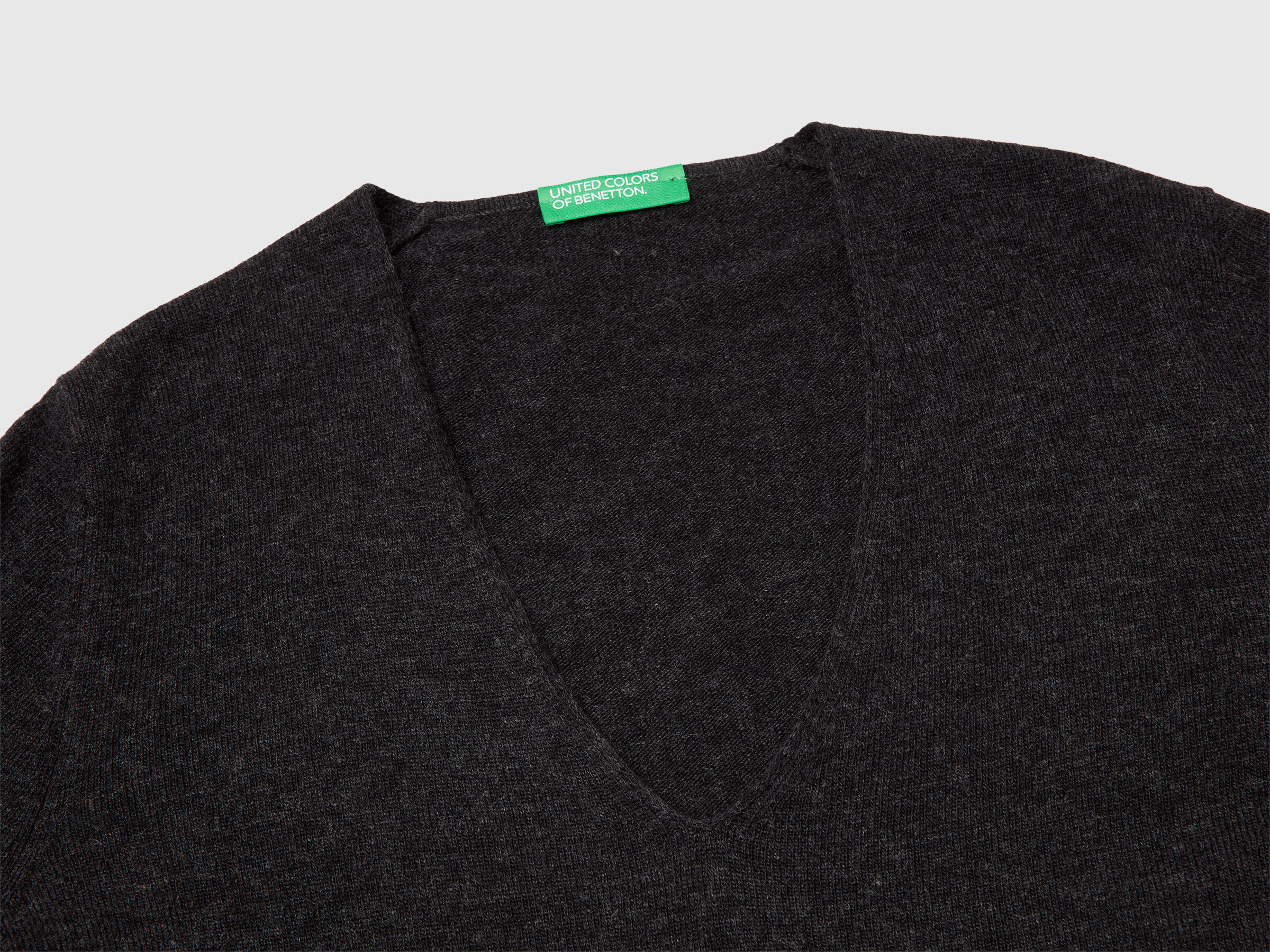 V NECK SWEATER L/S Femme image number 6